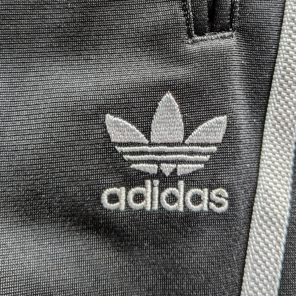 12M Adidas Kids Black Joggers